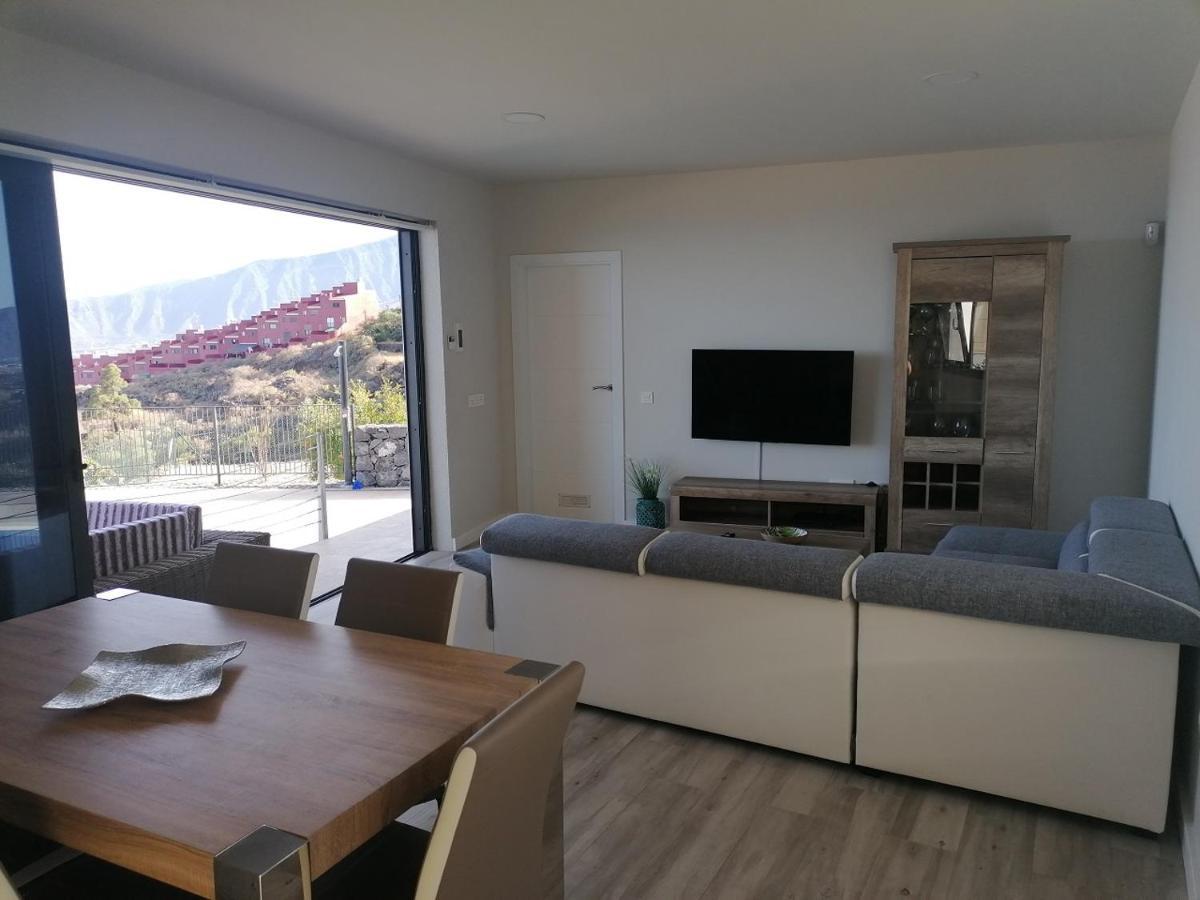 Villa “La Florida” - Wonderful Views - Pool - Wifi Candelaria Extérieur photo