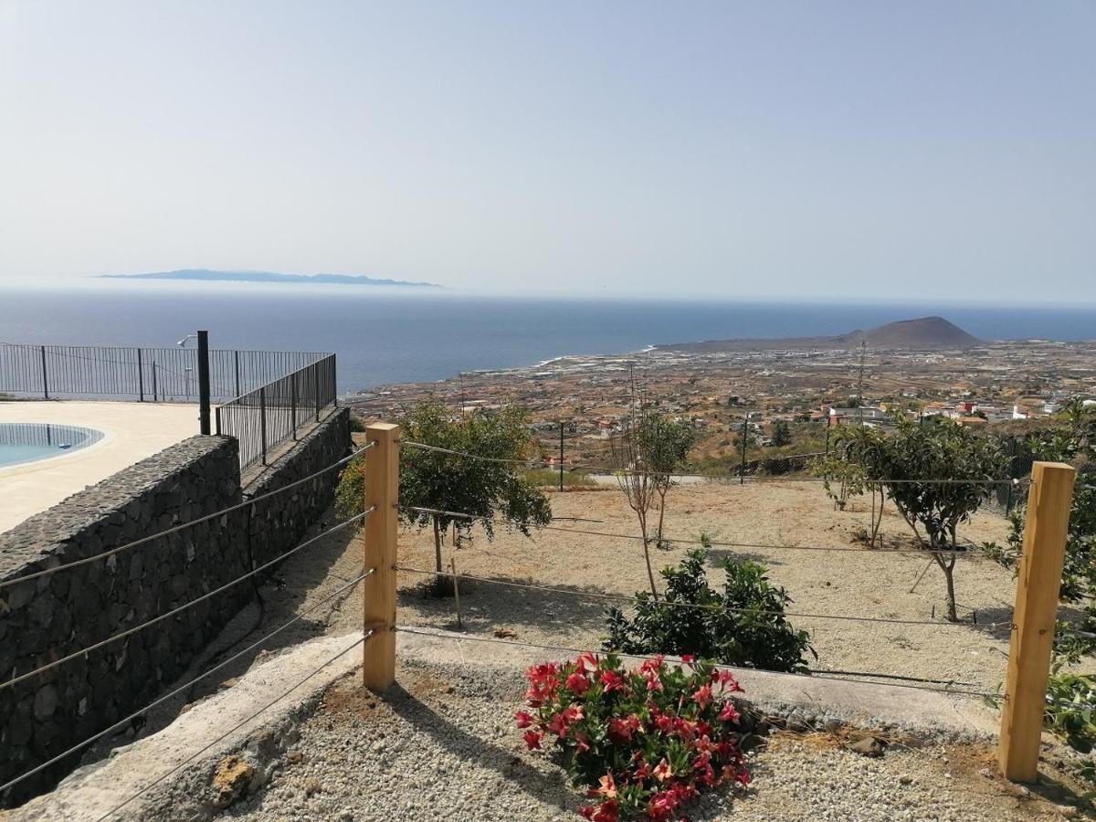 Villa “La Florida” - Wonderful Views - Pool - Wifi Candelaria Extérieur photo